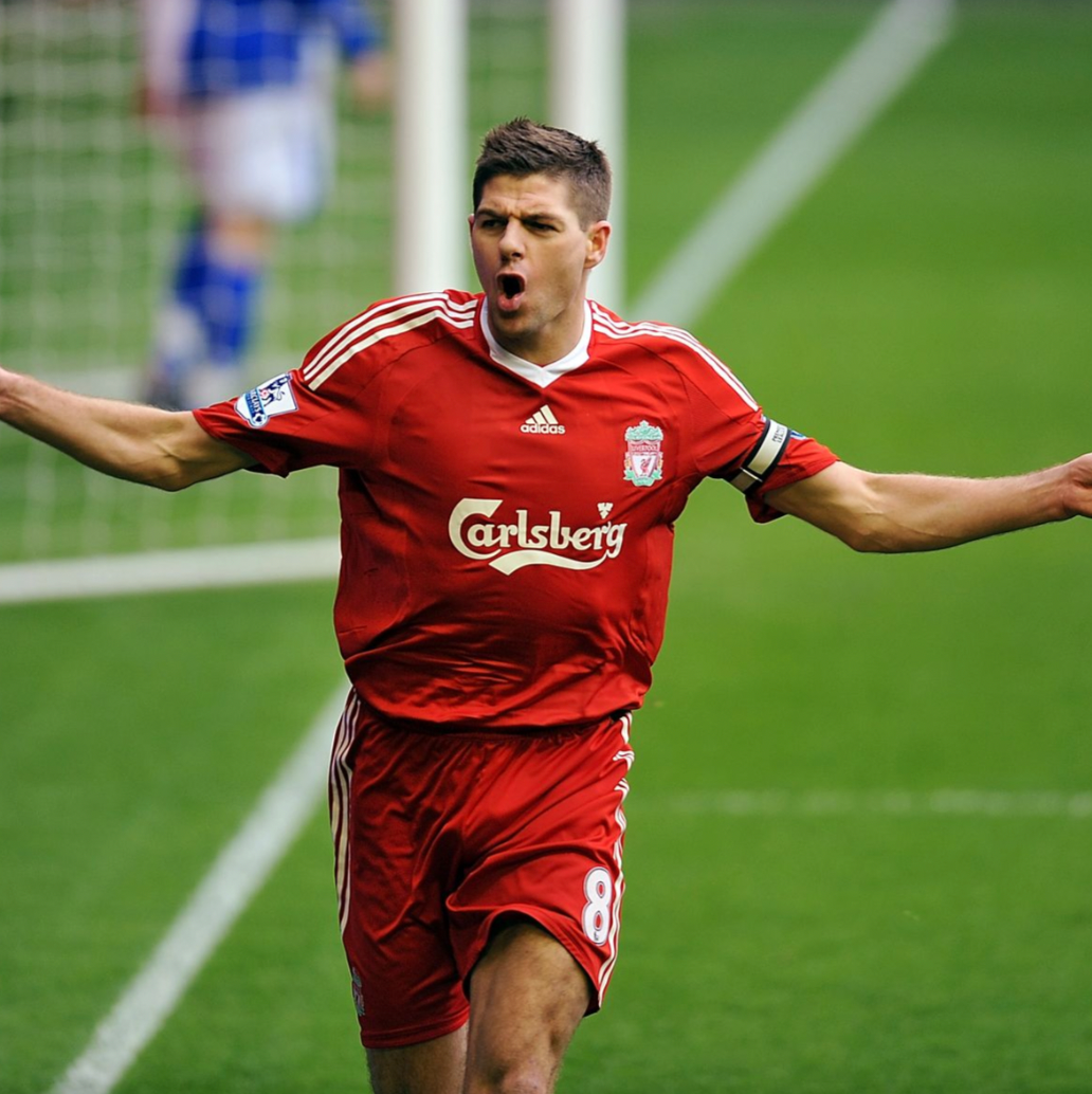 Maglia Retrò Liverpool 2008-2010