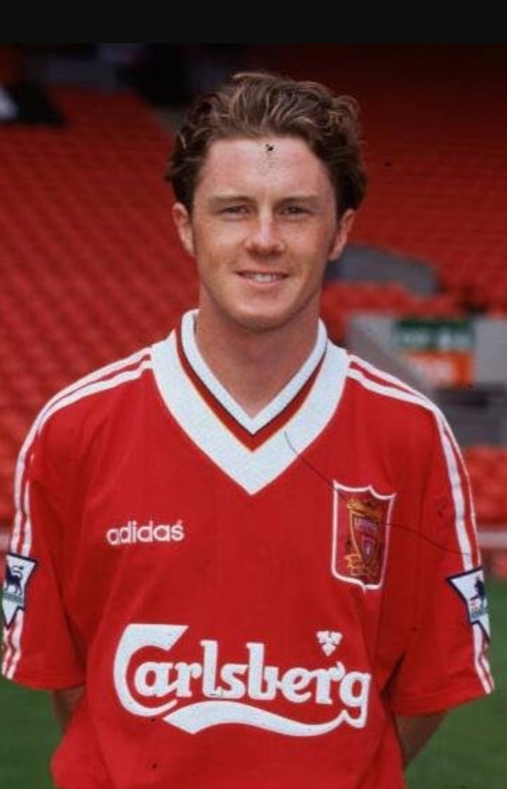 Liverpool 1995-1996 Retro-Trikot
