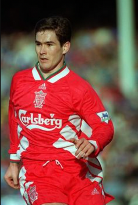 Maillot rétro manches longues Liverpool 1993-1995