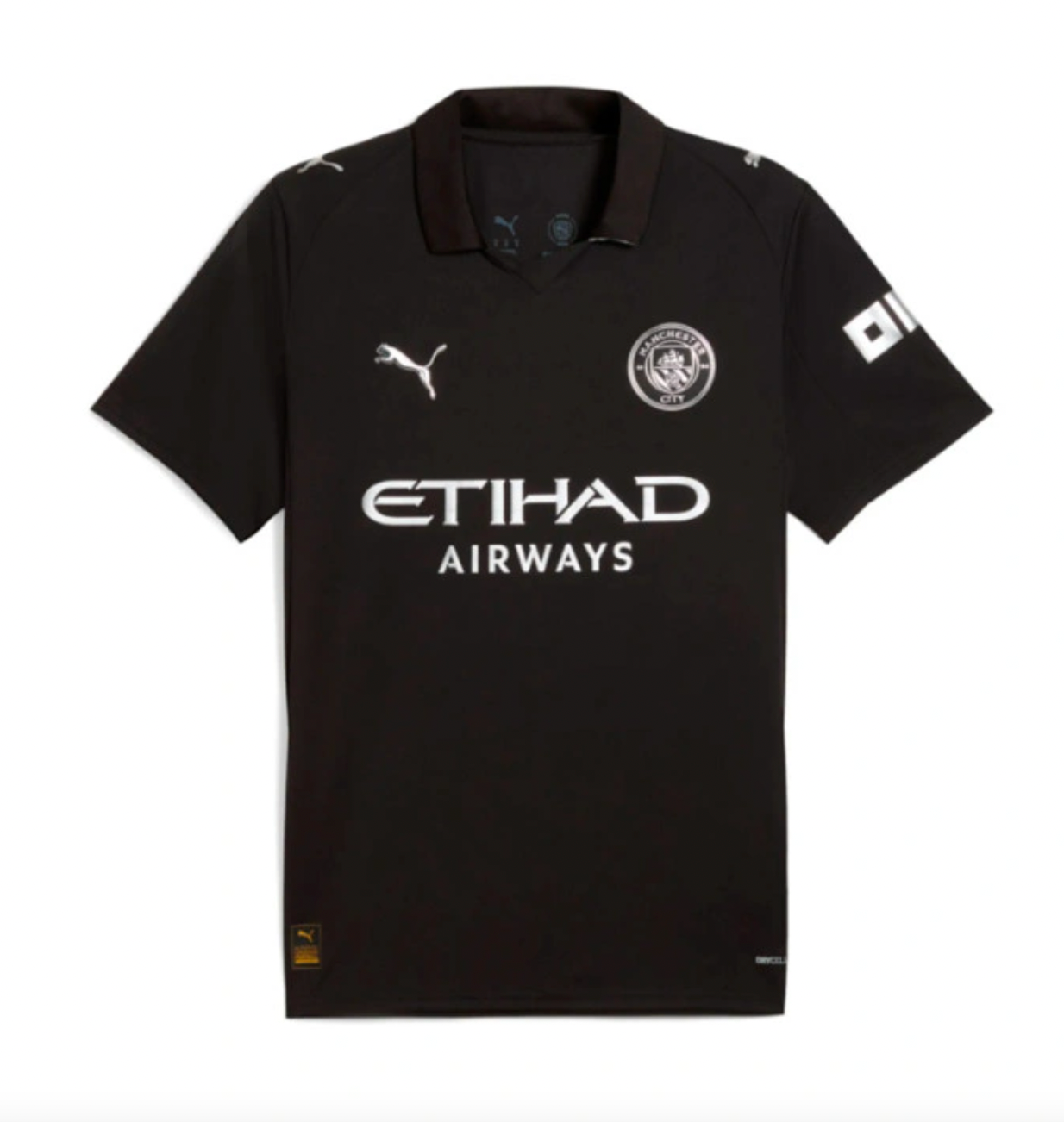 Manchester City 2025/2026 Maillot Extérieur Noir