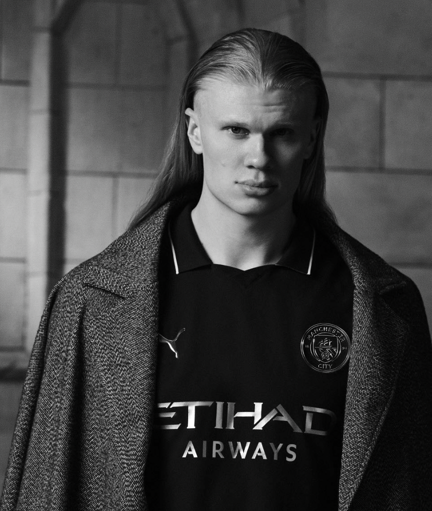 Manchester City 2025/2026 Maillot Extérieur Noir