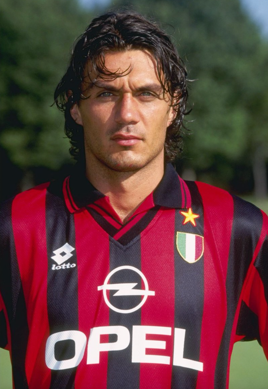 AC Milan Thuis Retro Shirt 1996-1997