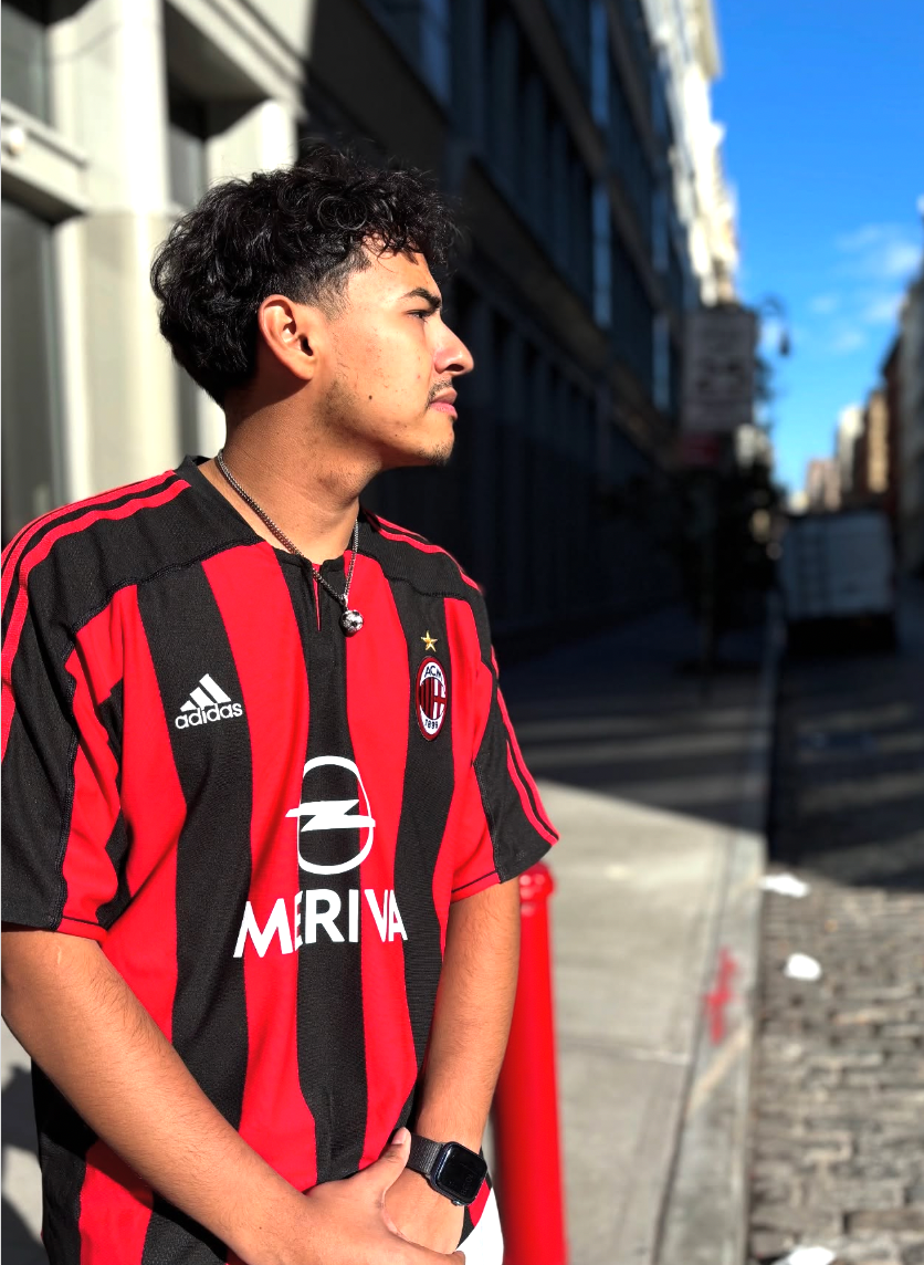 Camisola Retro AC Milan 2003-2004 Casa