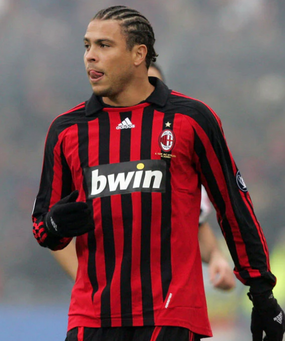 Maillot rétro domicile AC Milan 2007/2008