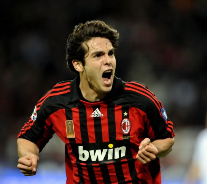 Maillot rétro domicile AC Milan 2007/2008