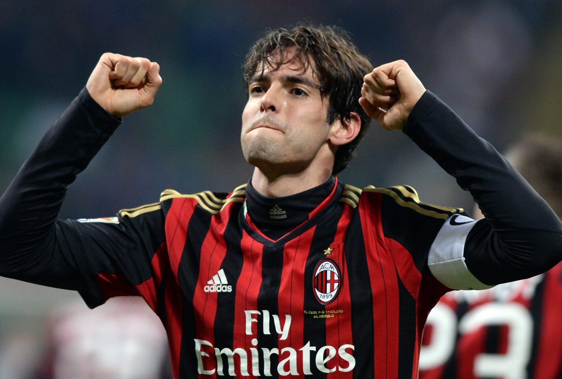 Maglia Casa Retrò AC Milan 2013 2014