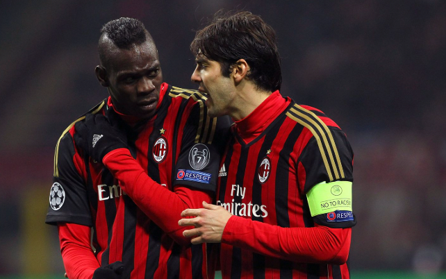 Maglia Casa Retrò AC Milan 2013 2014
