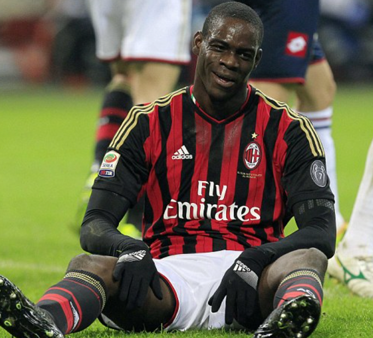 Maglia Casa Retrò AC Milan 2013 2014