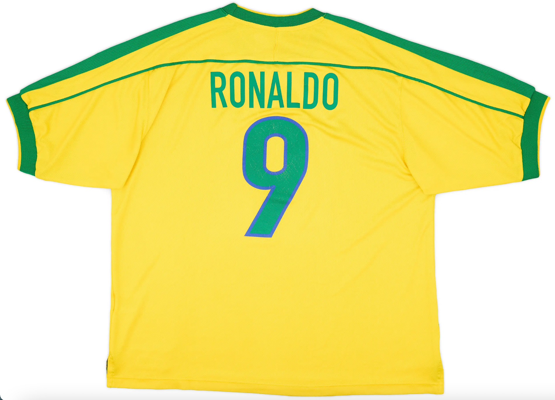 Brasilien Corteiz 1998 Retro Sonderausgabe