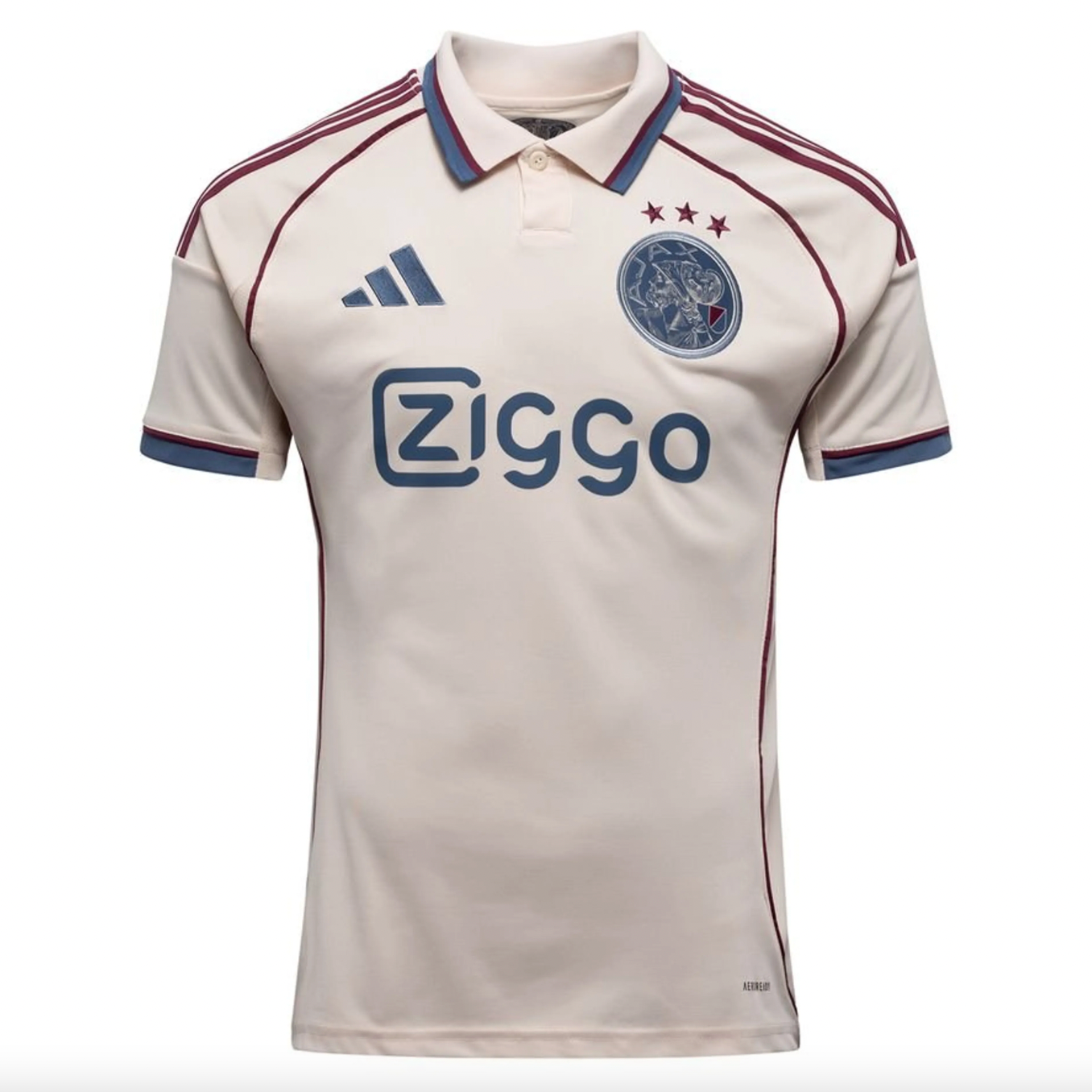 Tercer uniforme visitante Ajax 2025/2026