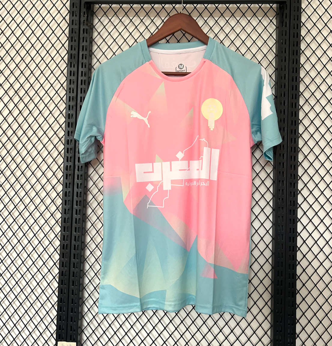 Camisola Exclusiva Marrocos 2025/2026