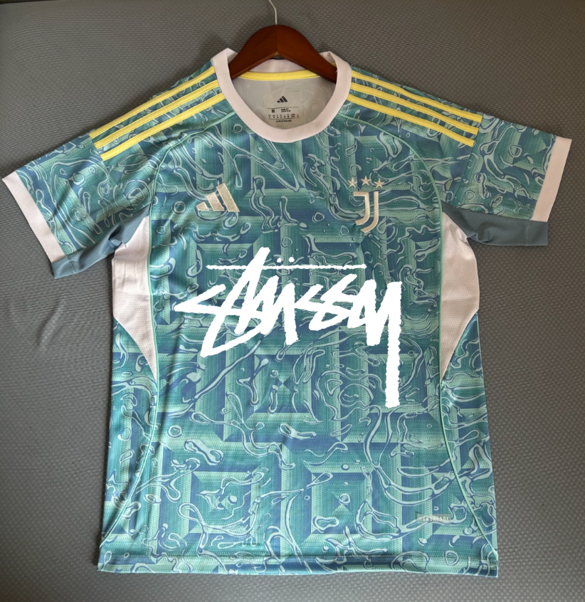 Maillot Édition Spéciale Juventus x Stussy 2025/2026