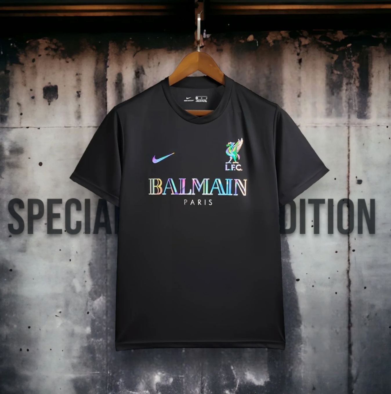 Edição Especial Liverpool x Balmain