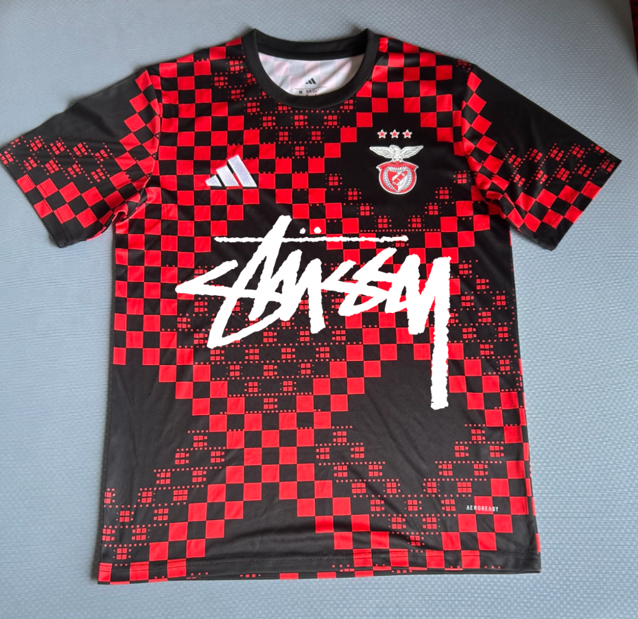 Maglia Edizione Speciale Benfica x Stussy