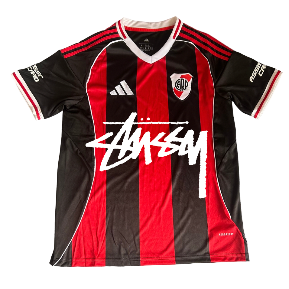 River Plate Stussy Konzepttrikot