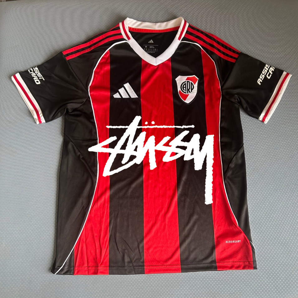 River Plate Stussy Konzepttrikot