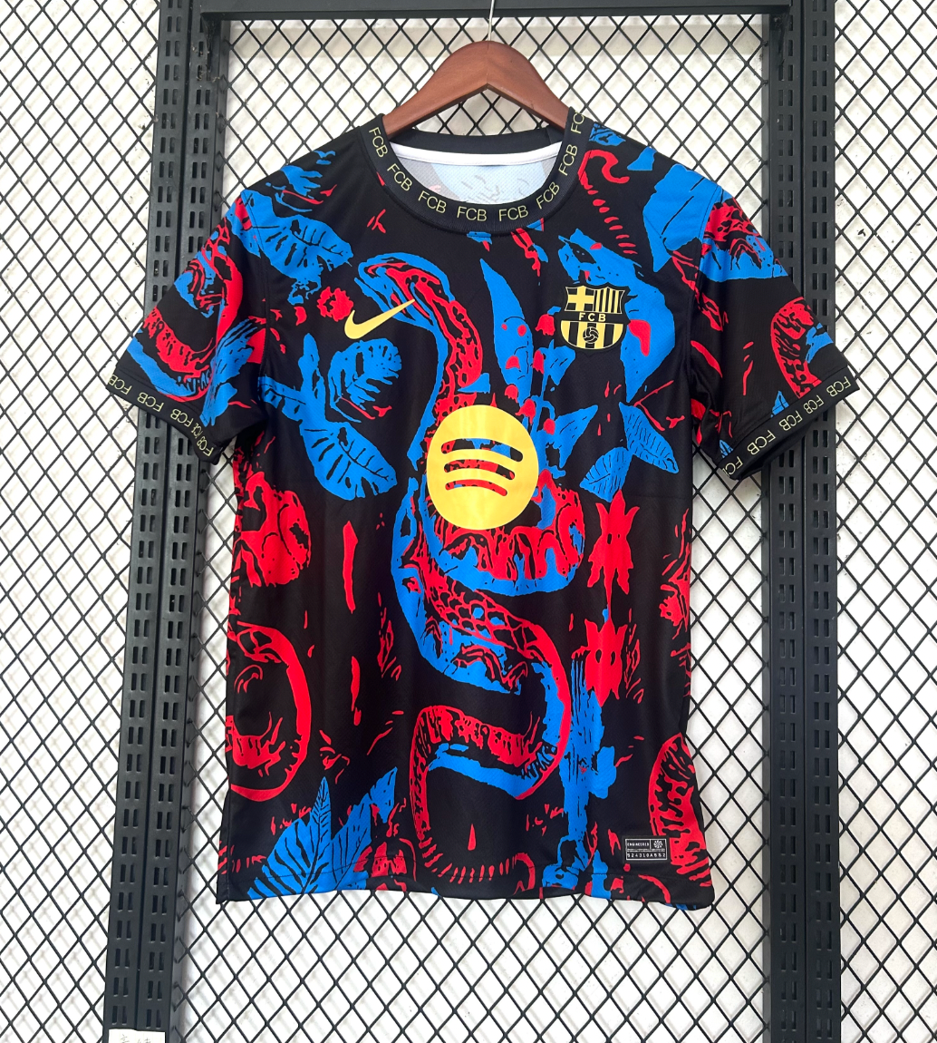 Maillot Édition Spéciale FC Barcelone Serpent