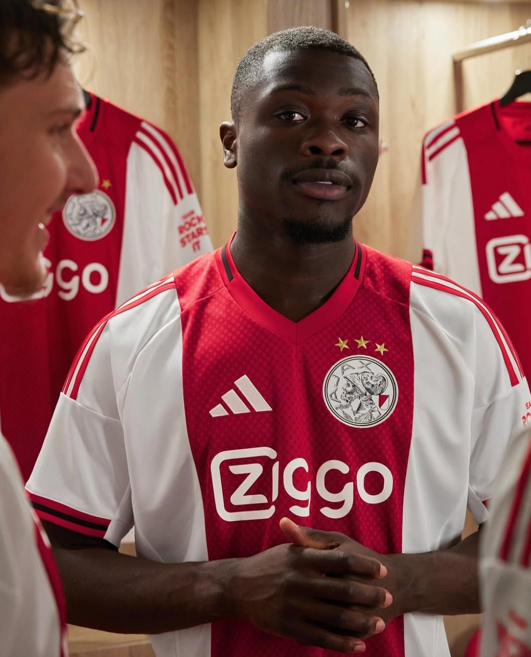 Maglia Casa Ajax Amsterdam 2025/2026