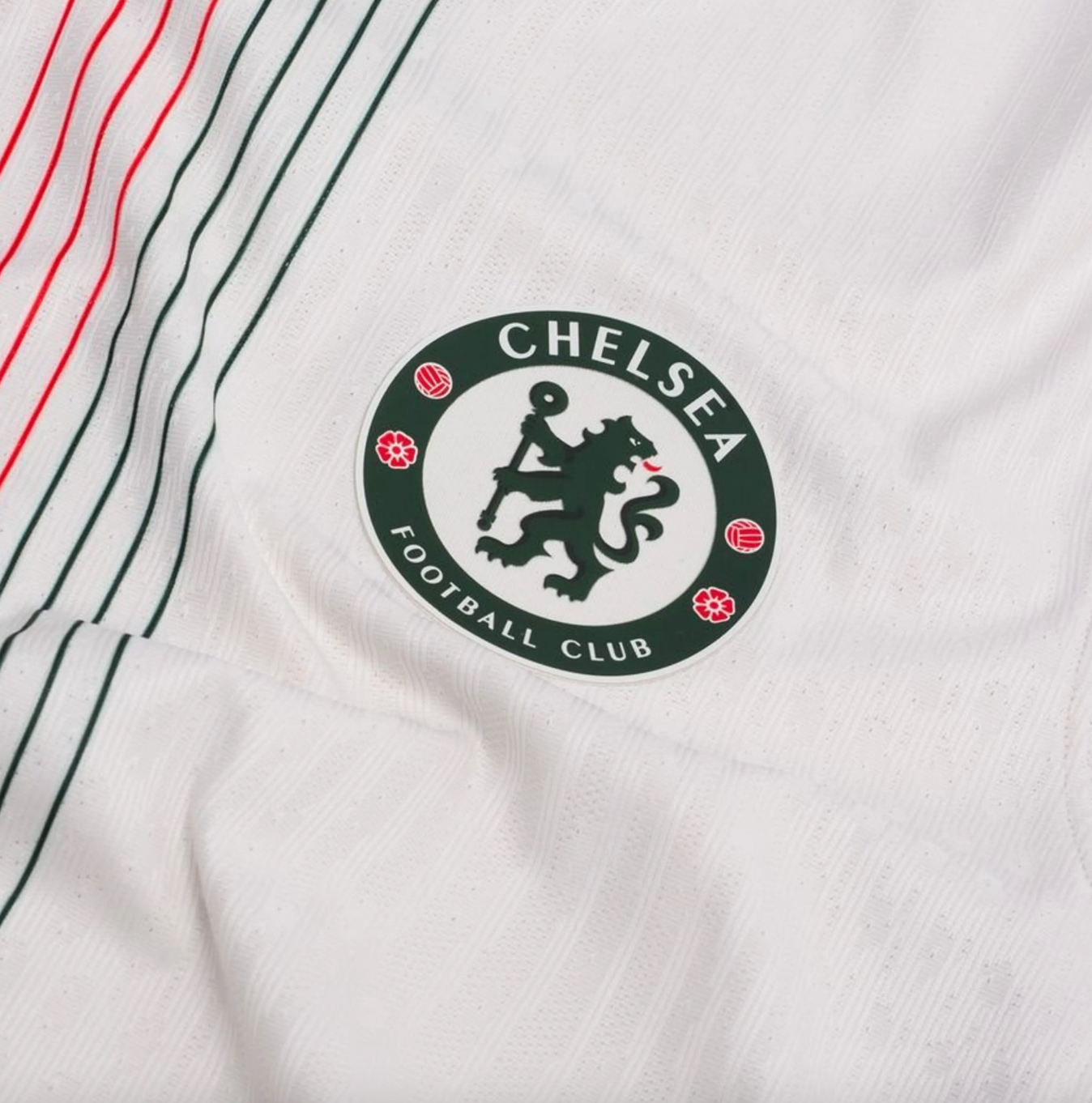 Maglia Trasferta Chelsea 2025/2026 Bianca