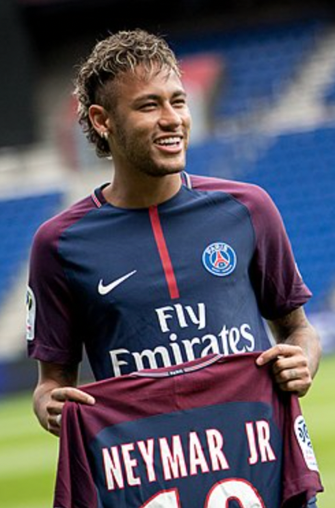 Maglia Casa PSG Paris Saint-Germain 2017/2018