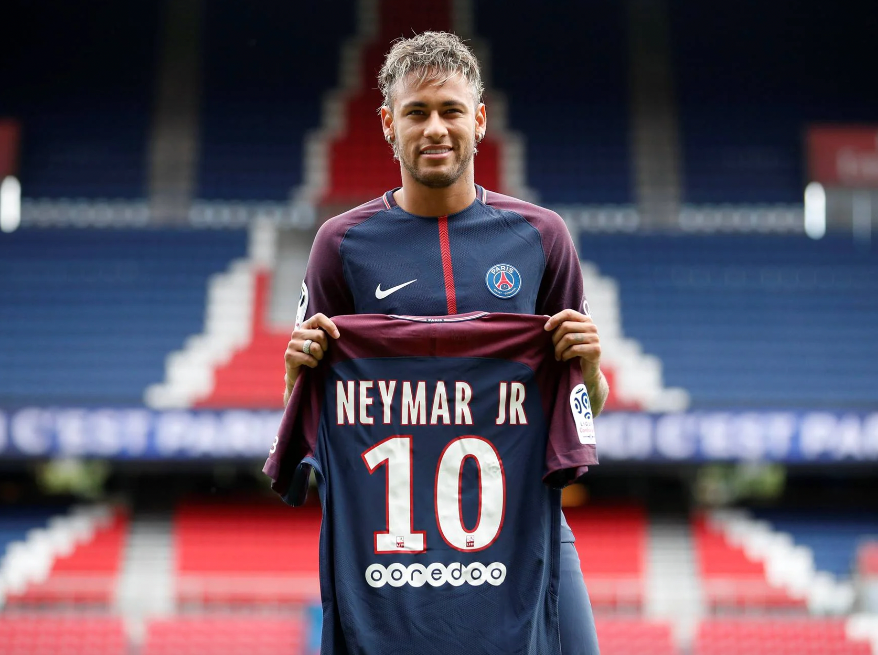 Maglia Casa PSG Paris Saint-Germain 2017/2018