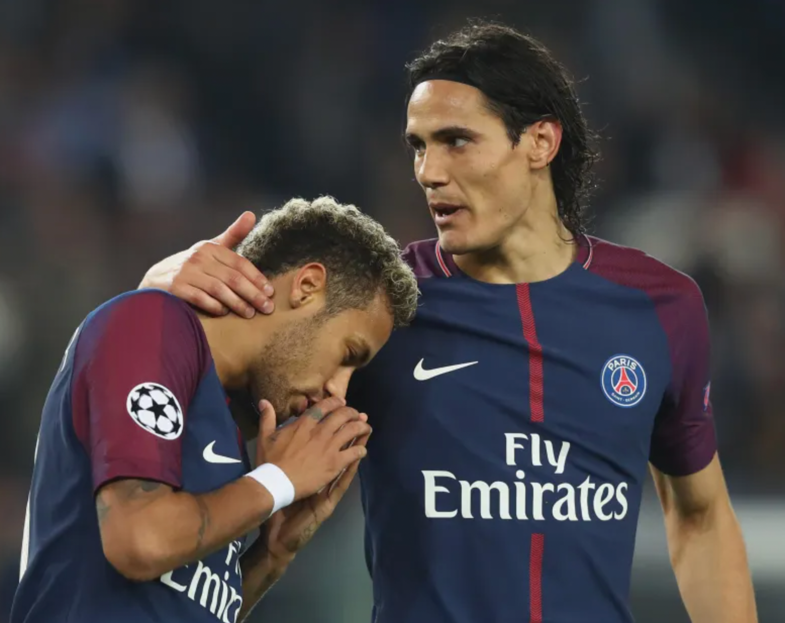 Maglia Casa PSG Paris Saint-Germain 2017/2018