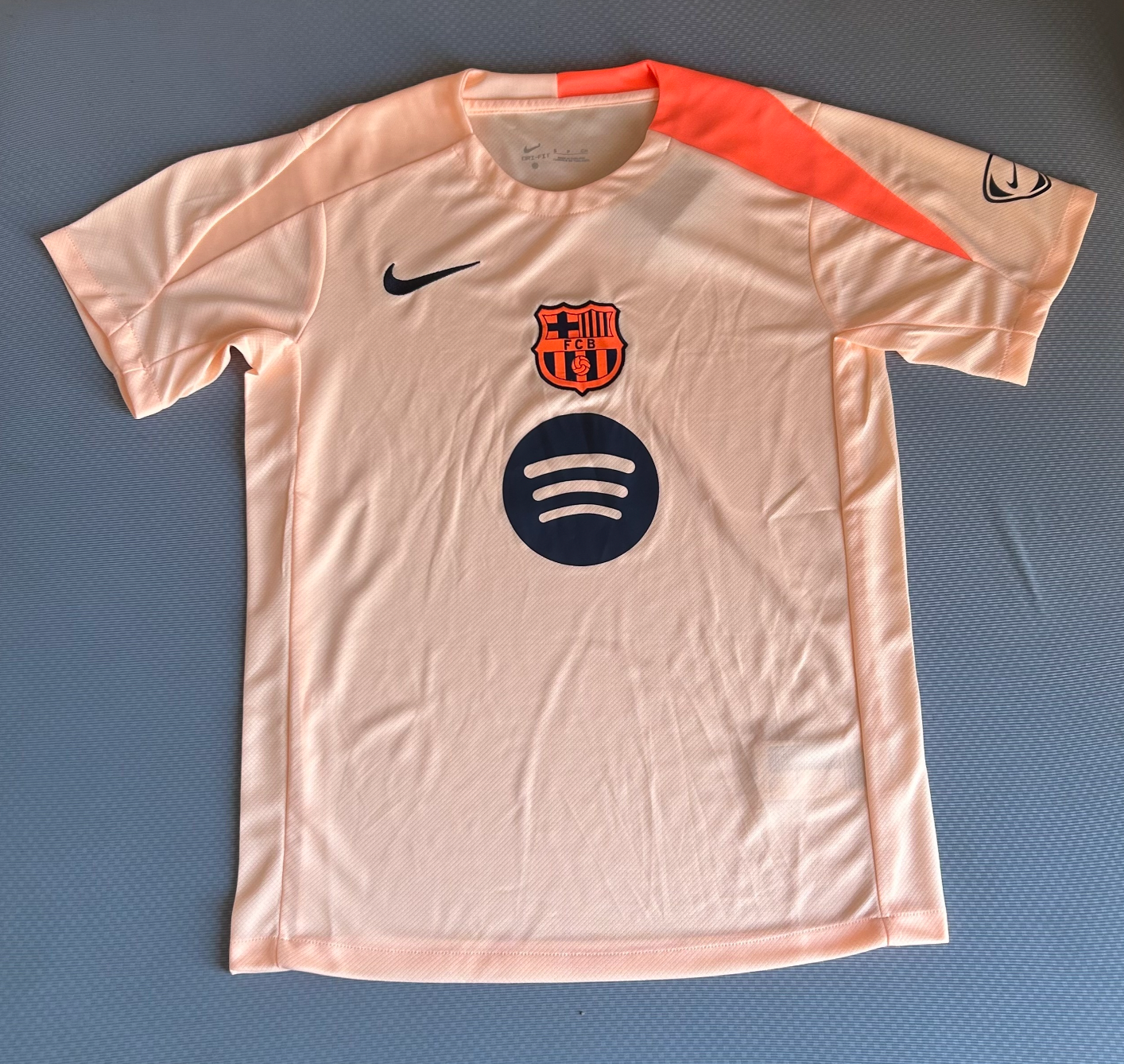 FC Barcelona 2026 Orange Training Kit