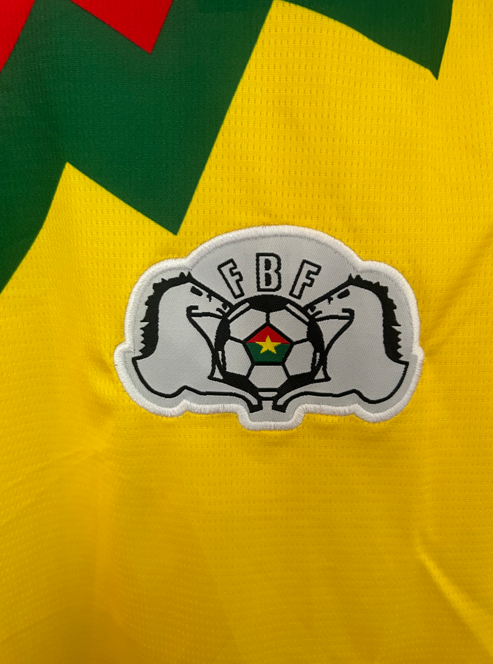 Maillot extérieur Burkina Faso 2025/2026