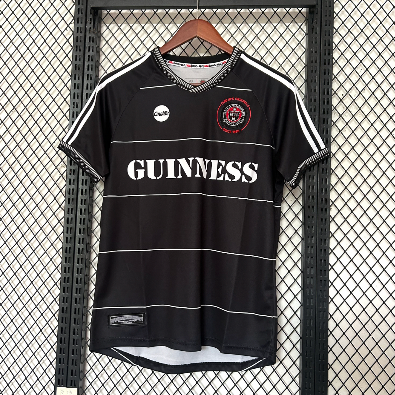 Bohemian FC 2025/2026 Goalkeeper Jersey – XCLU RECOV 2
