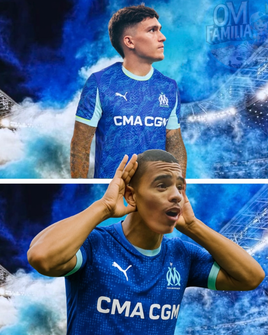 Maillot extérieur de Marseille 2025/2026