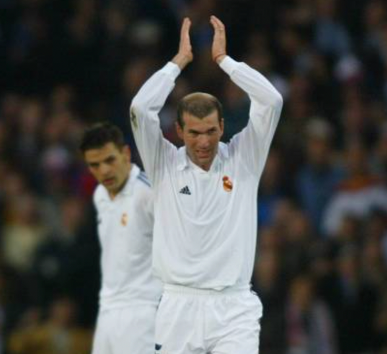 Maglia Retro Home Manica Lunga Real Madrid 2001/2002