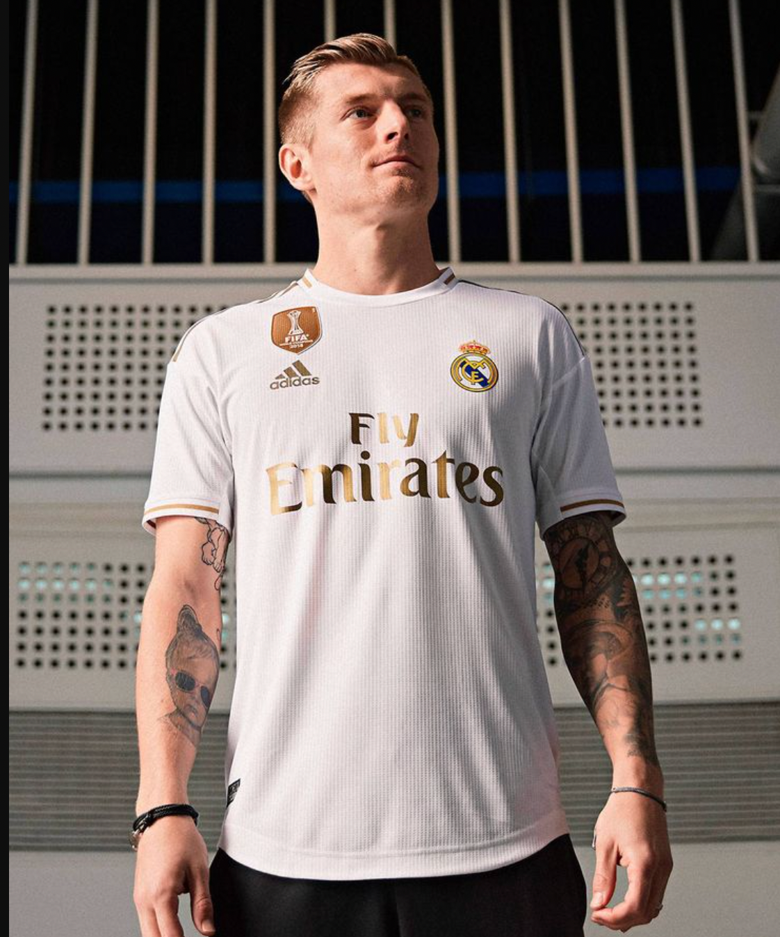 Camiseta local Real Madrid 2019/2020
