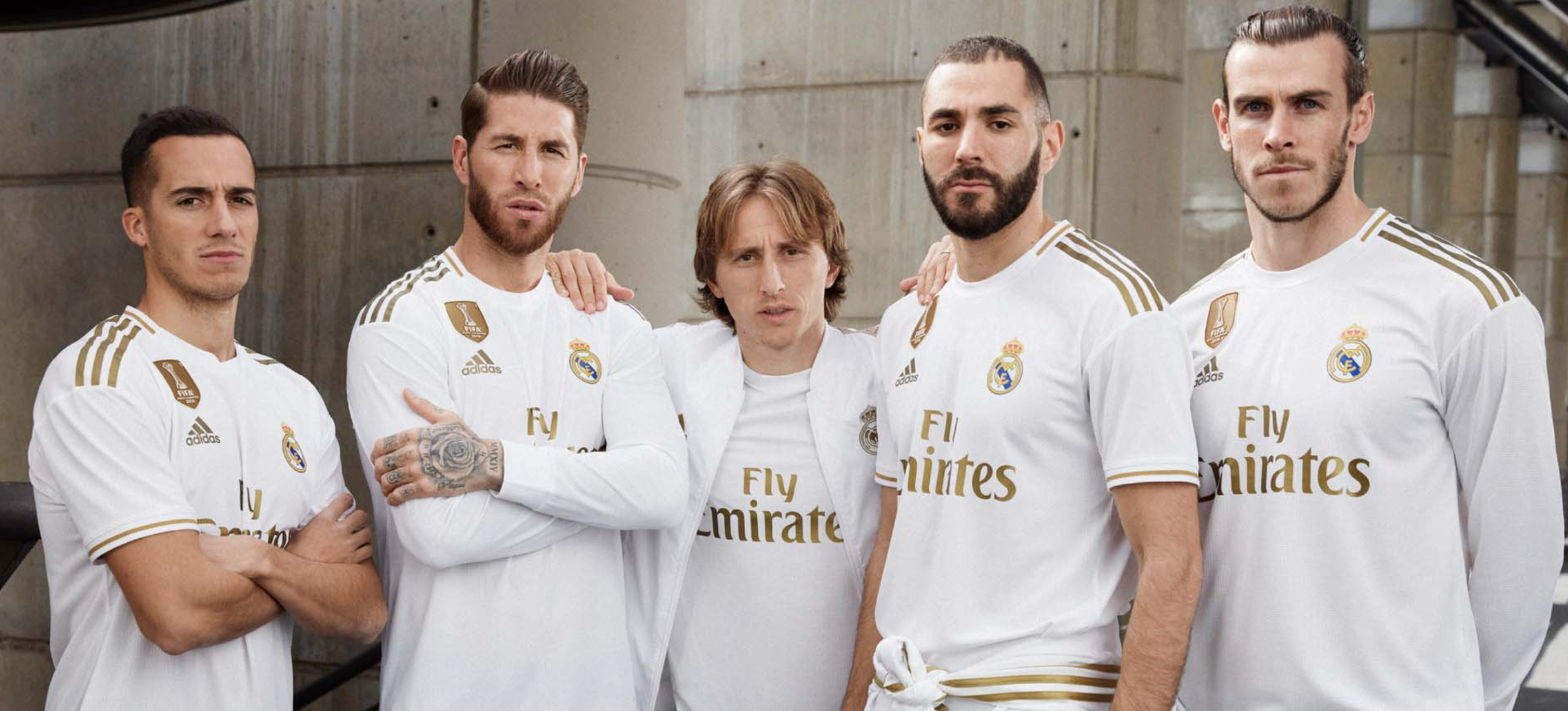 Camiseta local Real Madrid 2019/2020