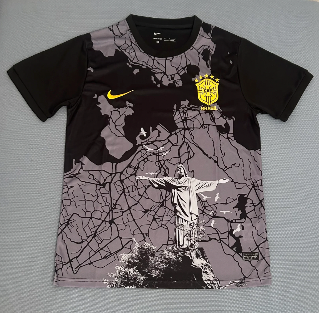 T-shirt Brasile Gesù Cristo 2025/2026