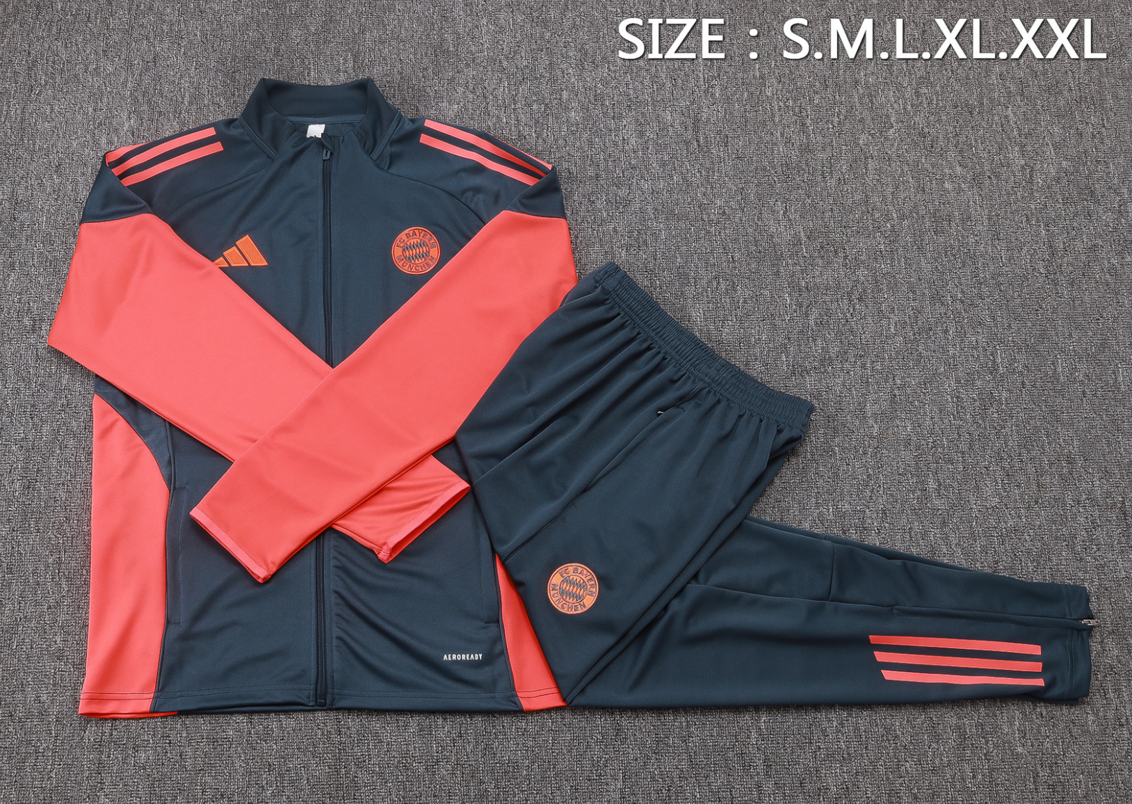 Bayern Munich Tracksuit 2025/2026