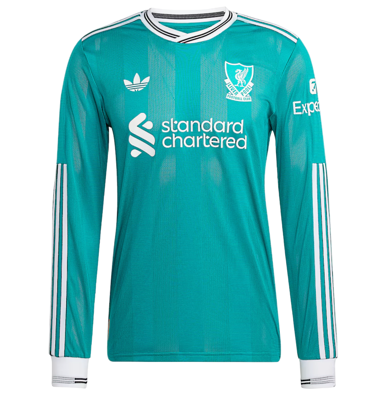 Liverpool 2025/2026 Drittes Kit Lange Ärmel
