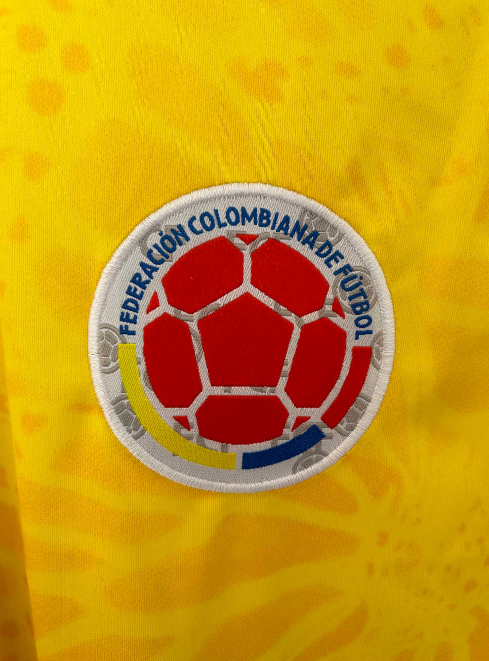 Colombia WK-shirt 2025/2026