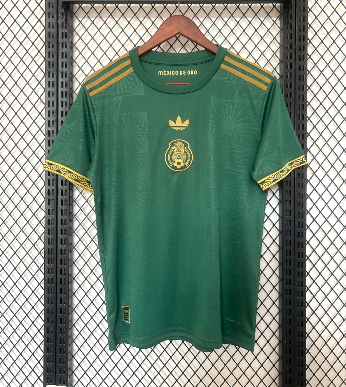Camisola Verde México 2026