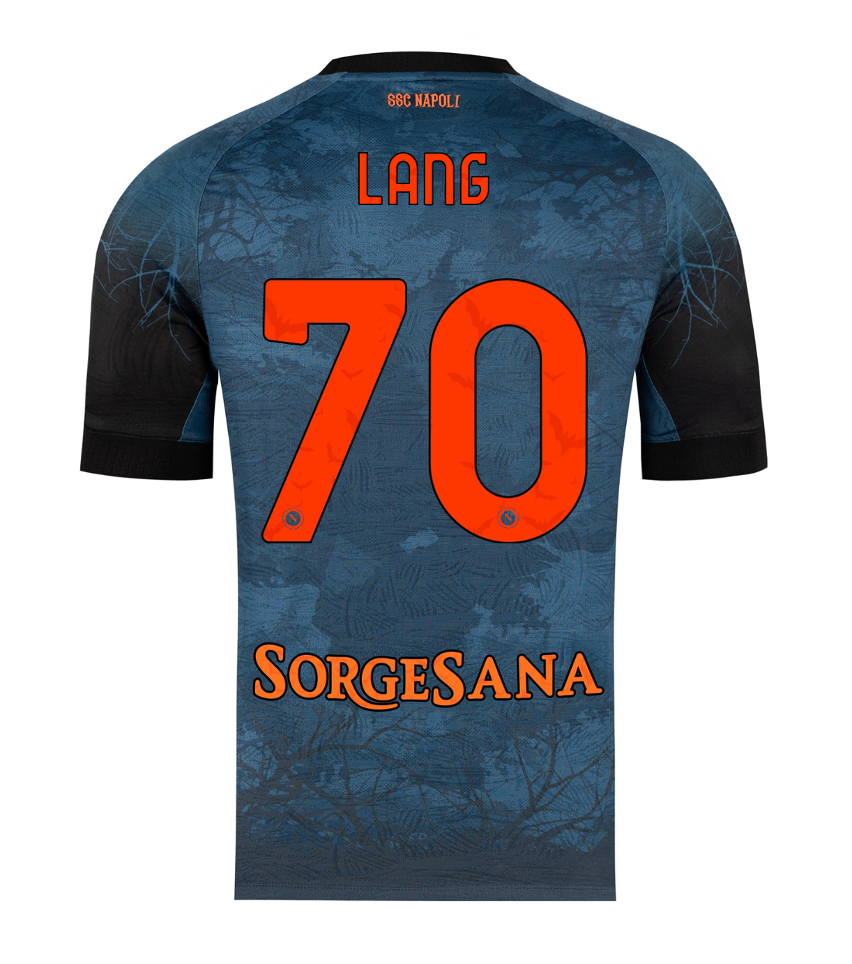 Camiseta de Halloween del Napoli 2025/2026