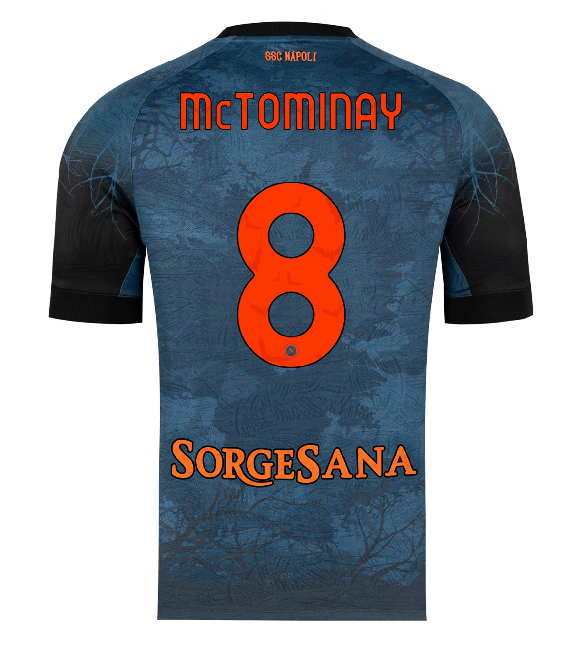 Camiseta de Halloween del Napoli 2025/2026