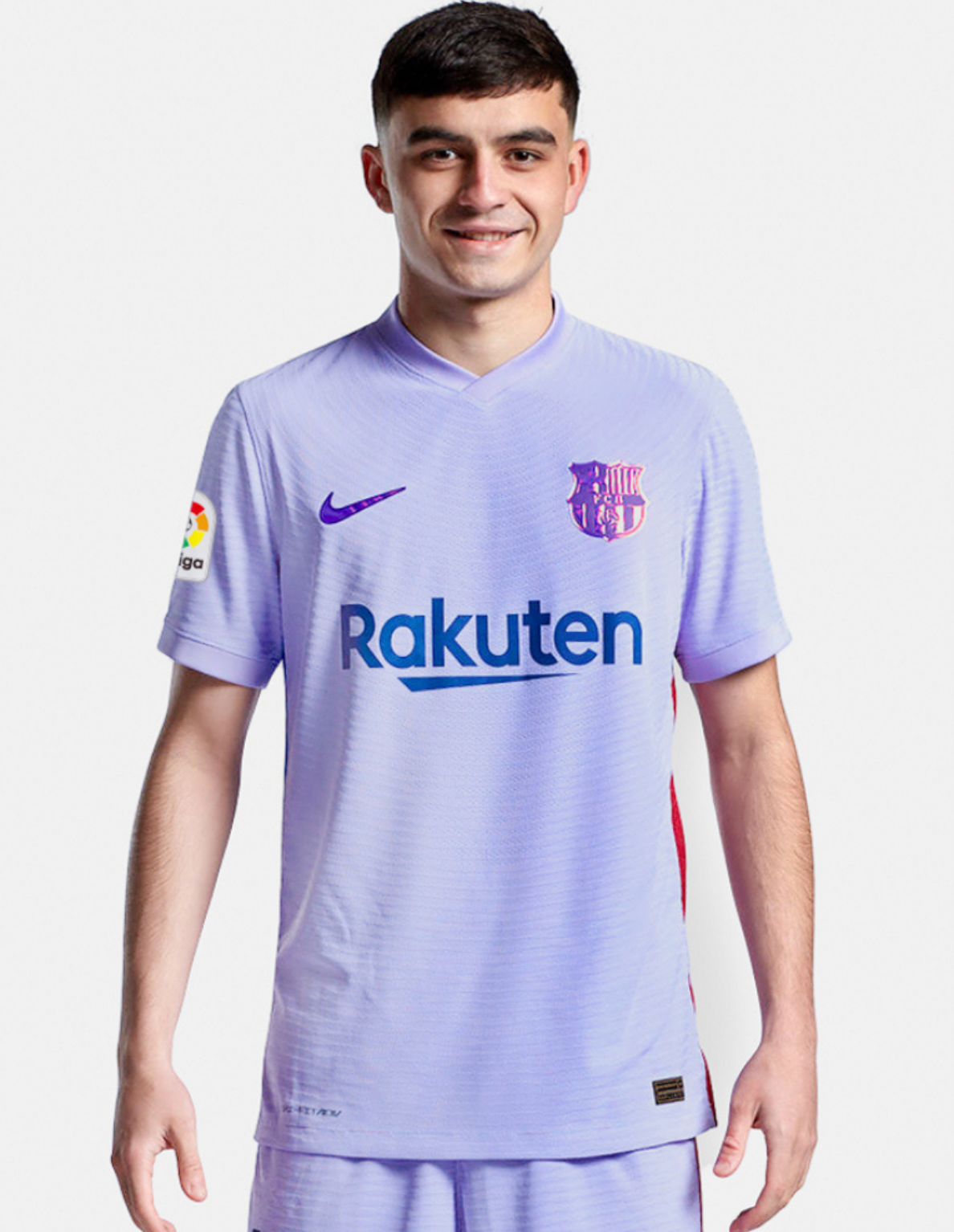 FC Barcelona purple jersey 2021/2022