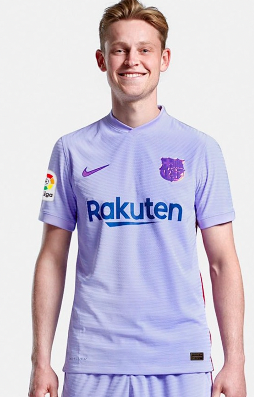 FC Barcelona purple jersey 2021/2022