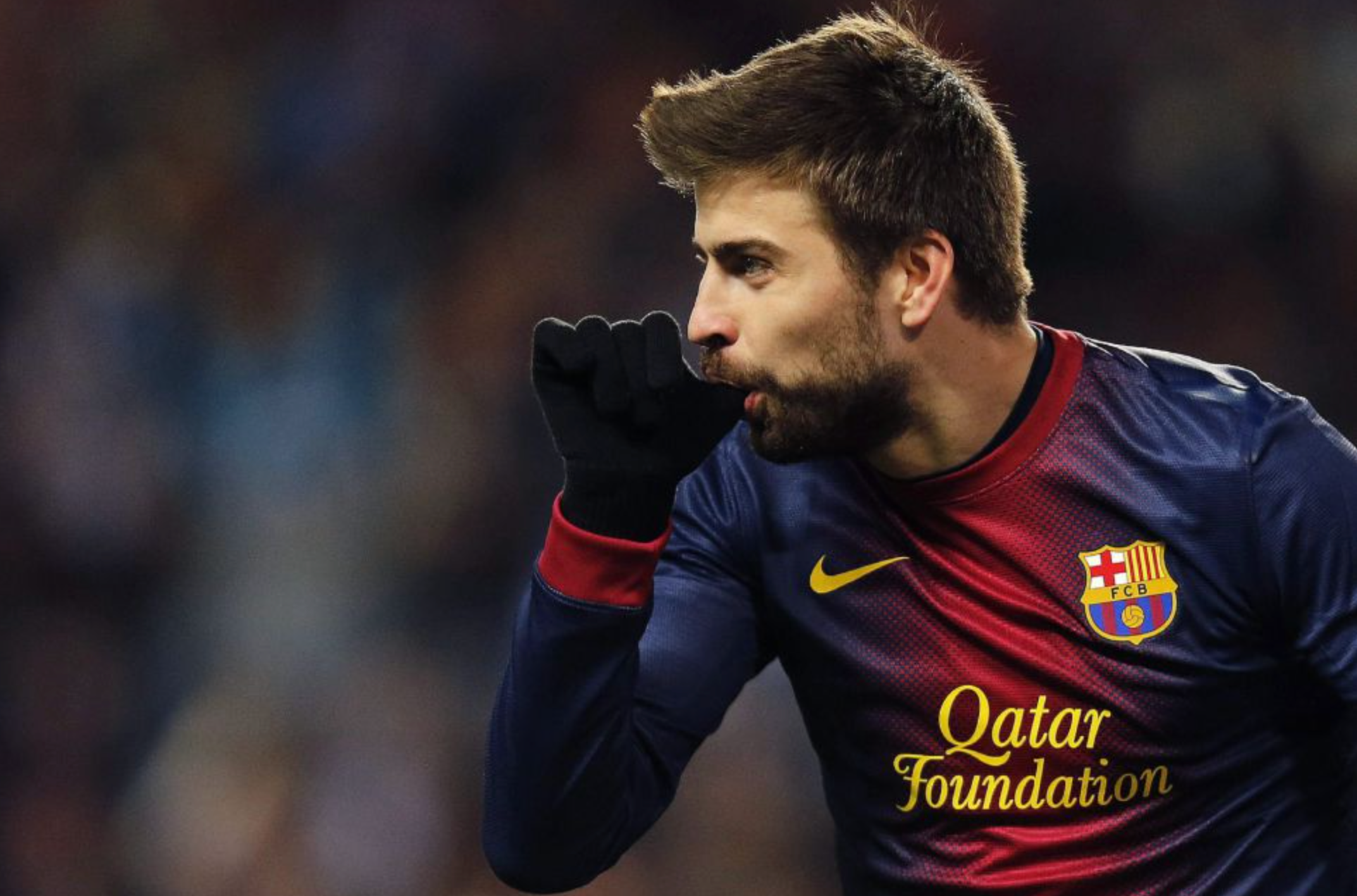FC Barcelona Home Retro Jersey Long Sleeve 2012/2013
