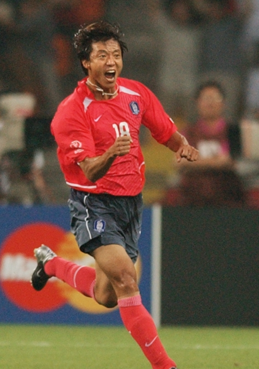 South Korea 2003/2004 Retro Jersey