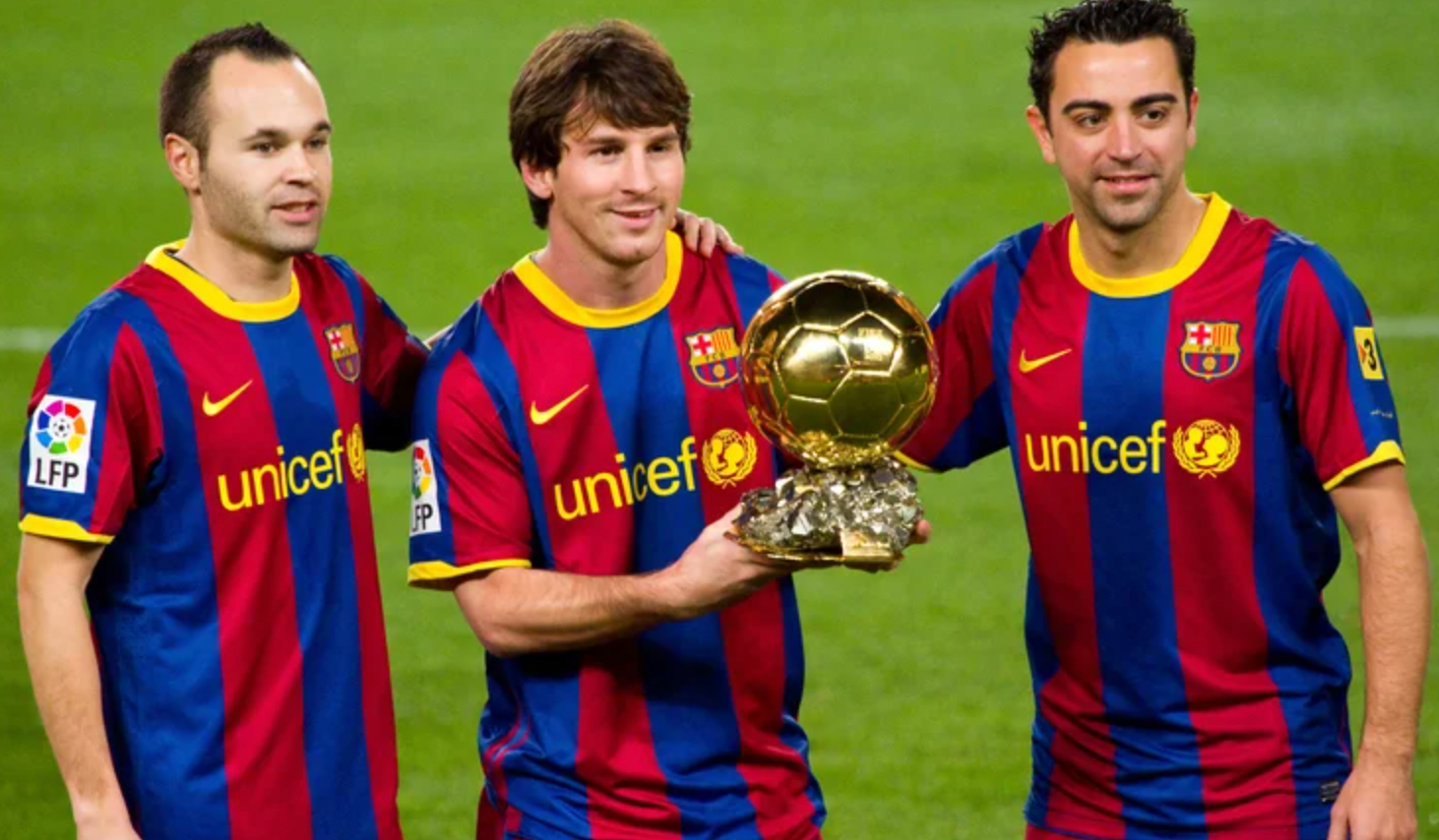 Maillot rétro domicile FC Barcelone Jetro 2010/2011