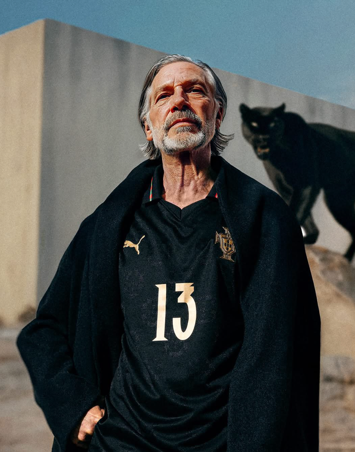 Portugal 2026 Special Edition Eusébio Kit – “Pantera Negra” (Black Jersey)