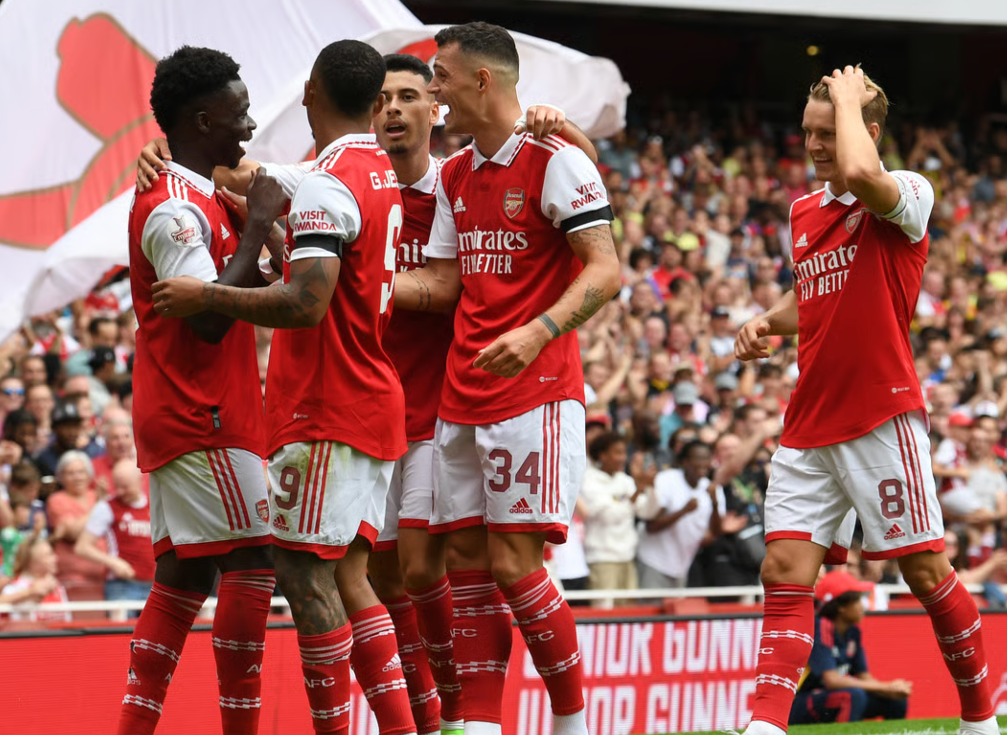 ARSENAL THUISSHIRT 2022/2023