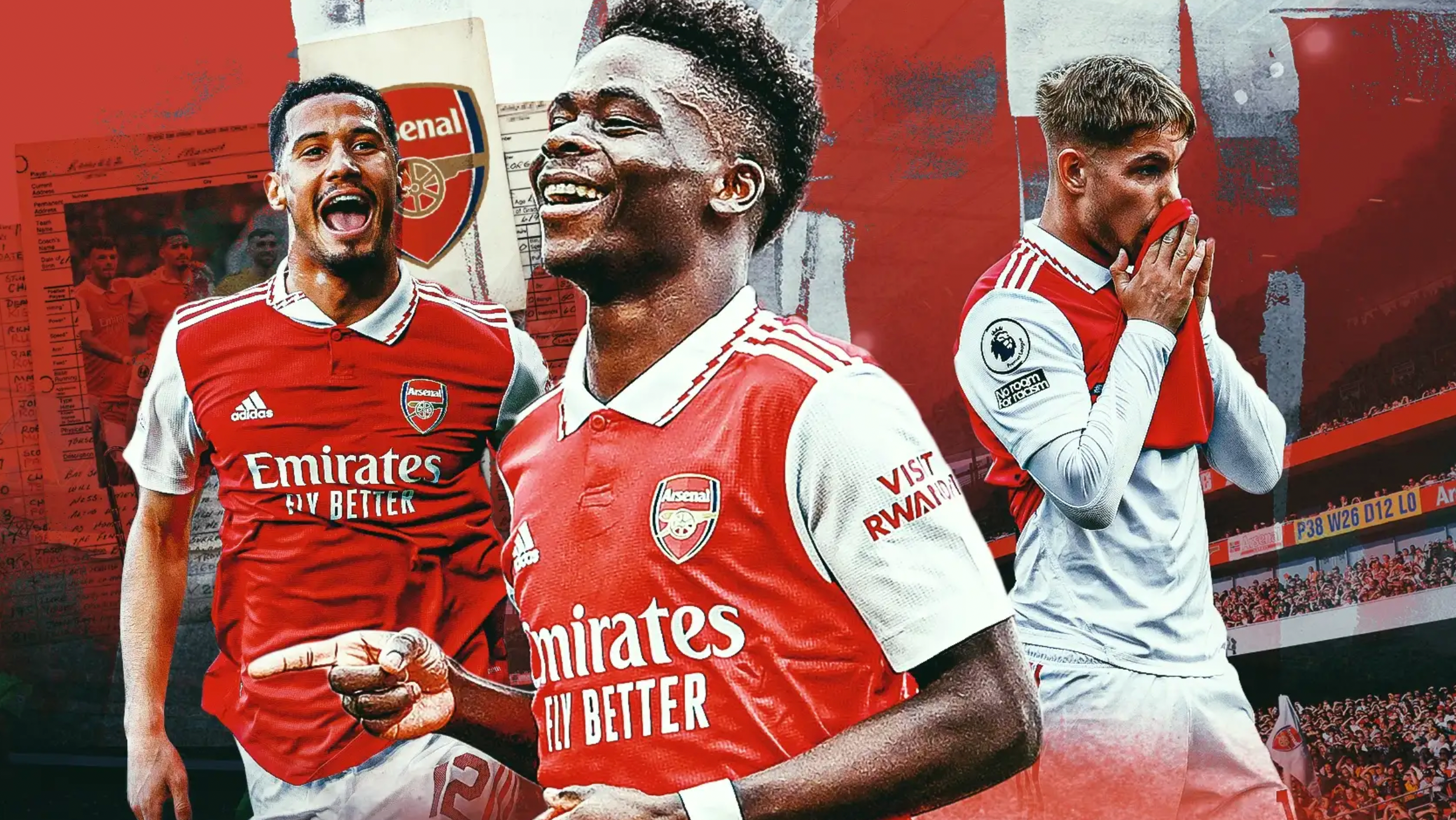 ARSENAL THUISSHIRT 2022/2023