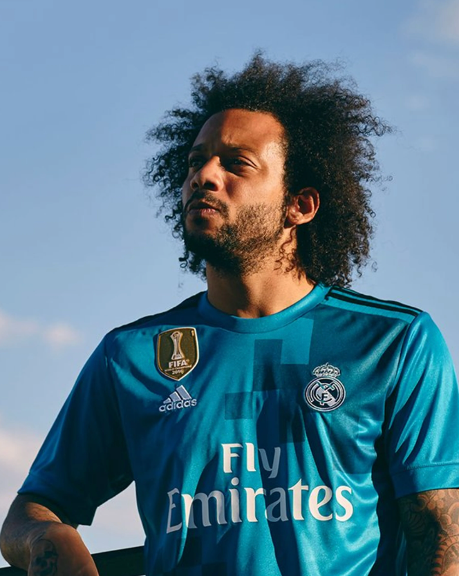 REAL MADRID RETRO THIRD 2017/2018
