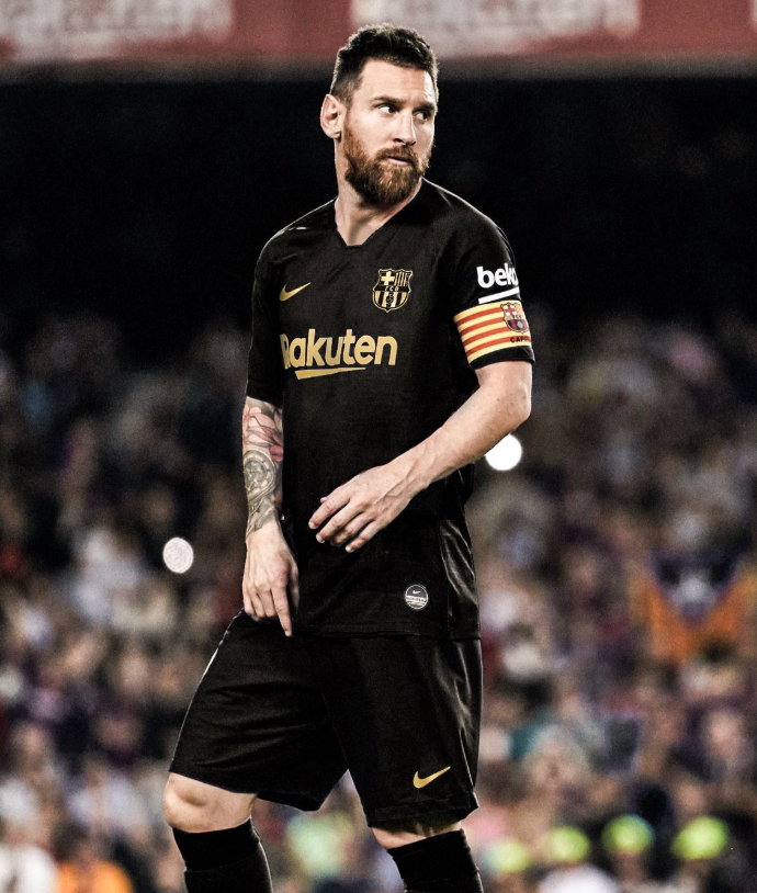 FC Barcelona Uitshirt 2020/2021